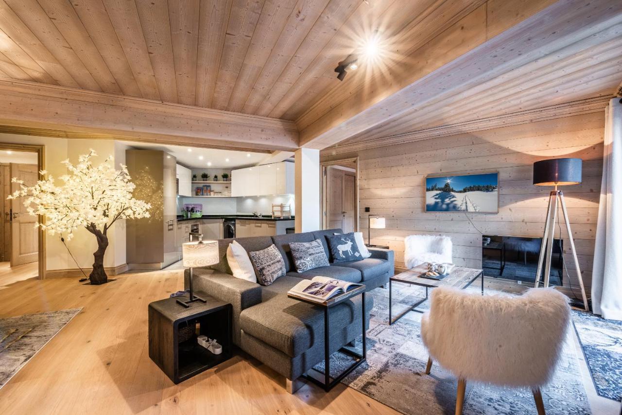 Apartment Padouk Moriond Courchevel - By Emerald Stay Kültér fotó