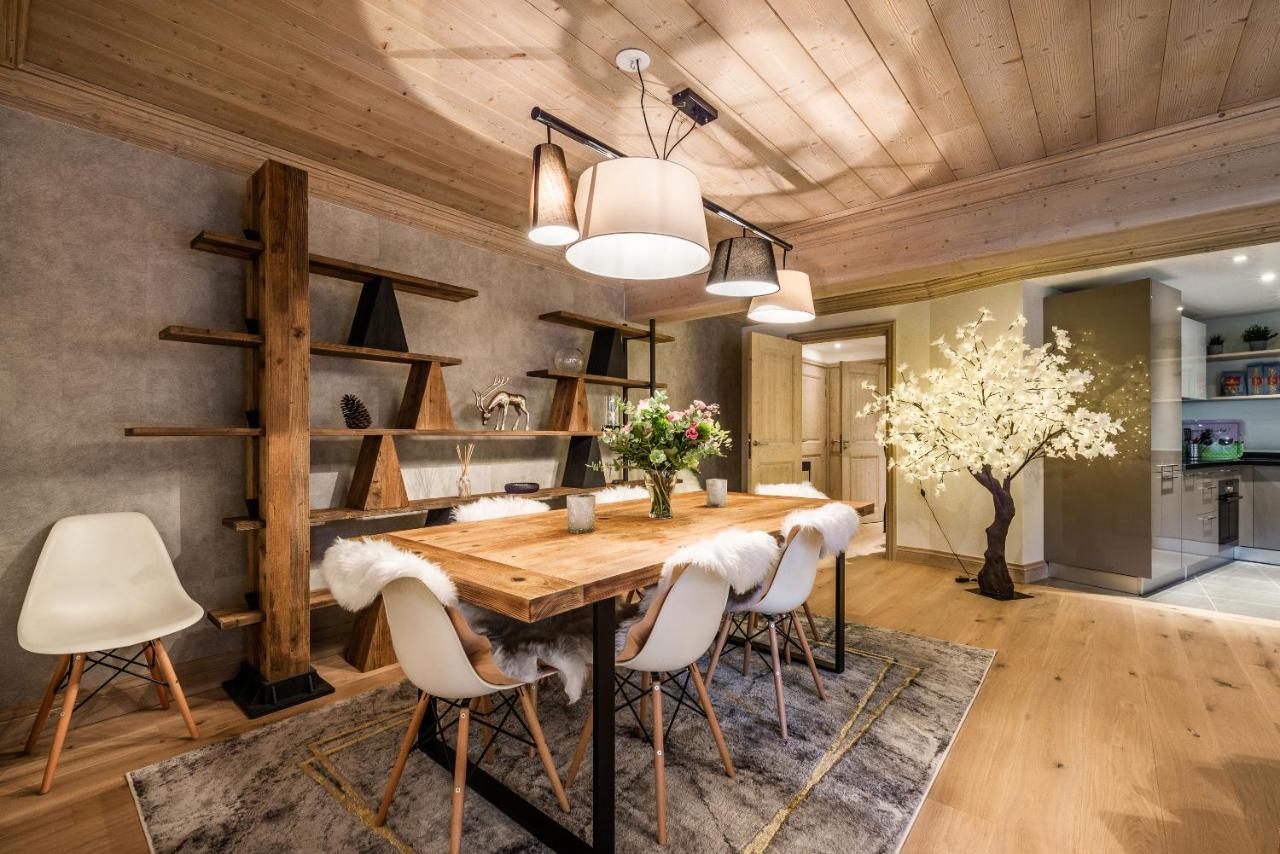 Apartment Padouk Moriond Courchevel - By Emerald Stay Kültér fotó