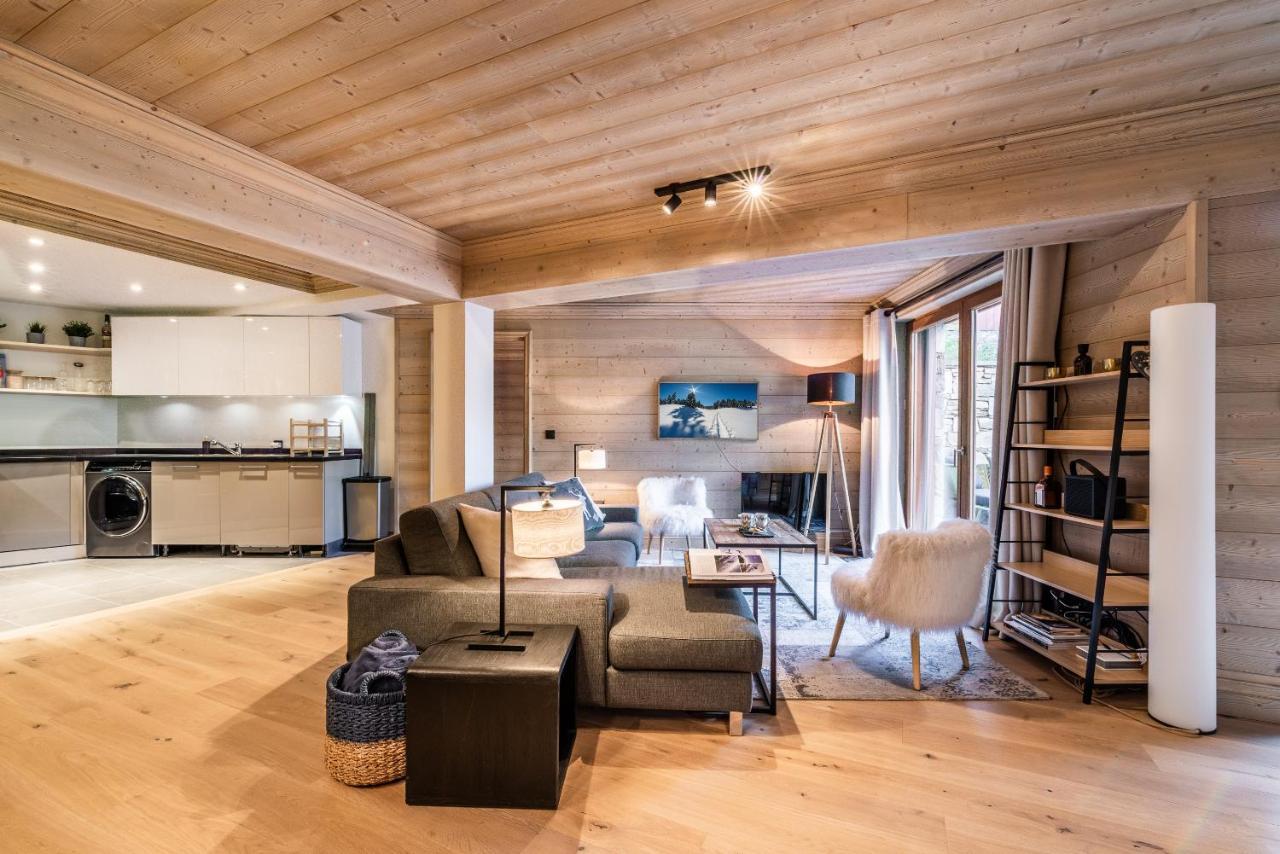 Apartment Padouk Moriond Courchevel - By Emerald Stay Kültér fotó