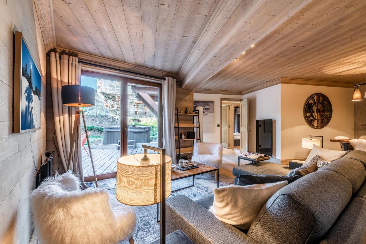 Apartment Padouk Moriond Courchevel - By Emerald Stay Kültér fotó