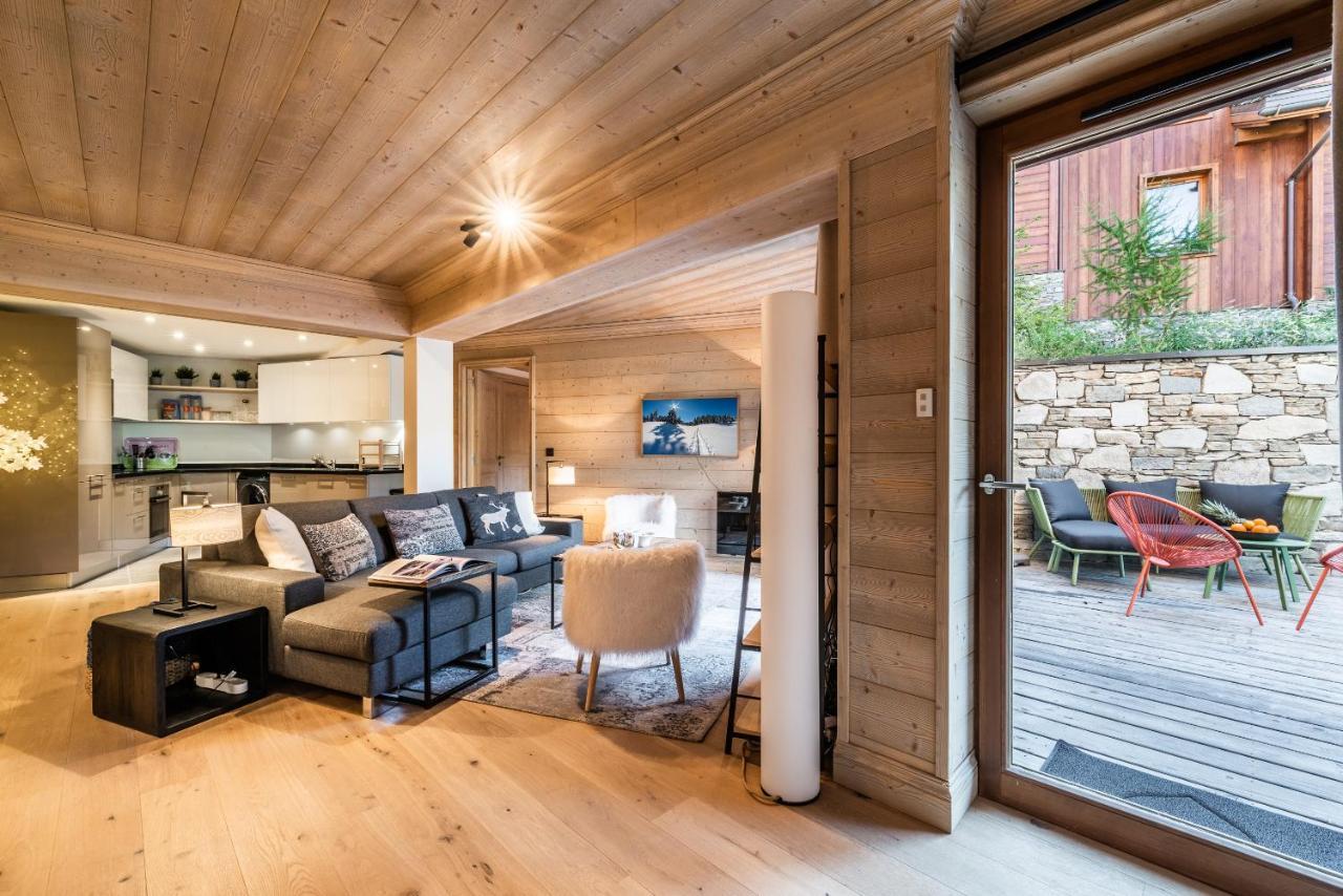 Apartment Padouk Moriond Courchevel - By Emerald Stay Kültér fotó