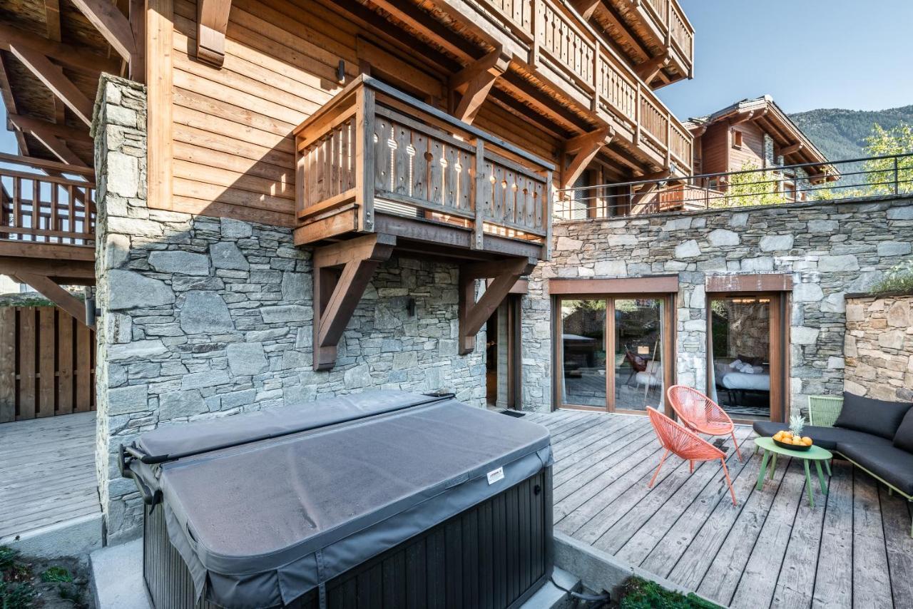 Apartment Padouk Moriond Courchevel - By Emerald Stay Kültér fotó