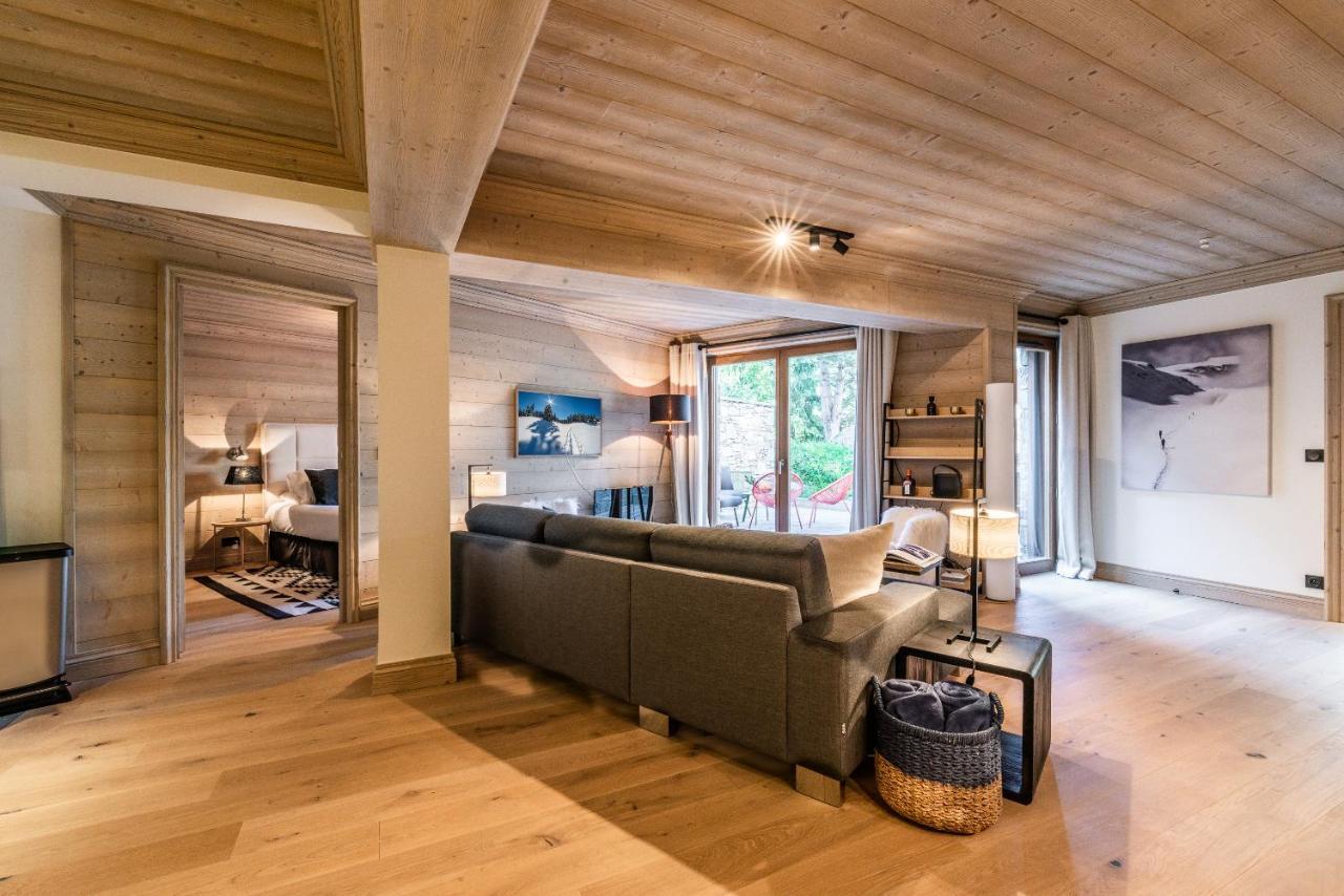 Apartment Padouk Moriond Courchevel - By Emerald Stay Kültér fotó
