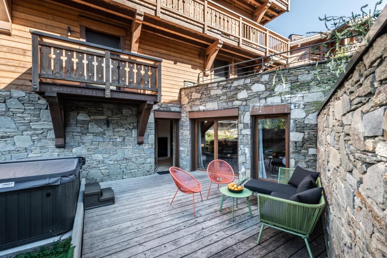 Apartment Padouk Moriond Courchevel - By Emerald Stay Kültér fotó