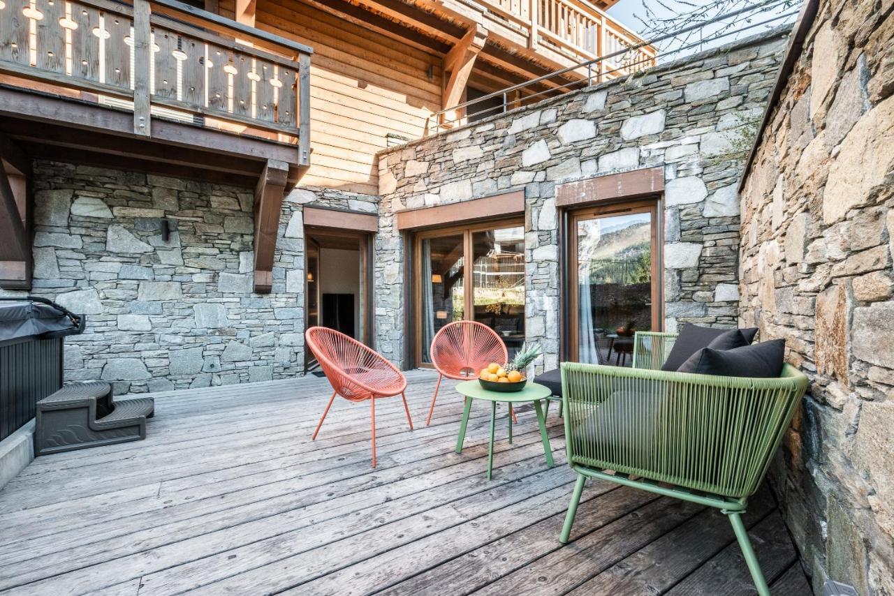 Apartment Padouk Moriond Courchevel - By Emerald Stay Kültér fotó